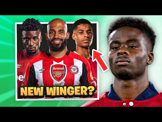 3 Wingers Arsenal Could Be SIGNING After Saka's Injury!