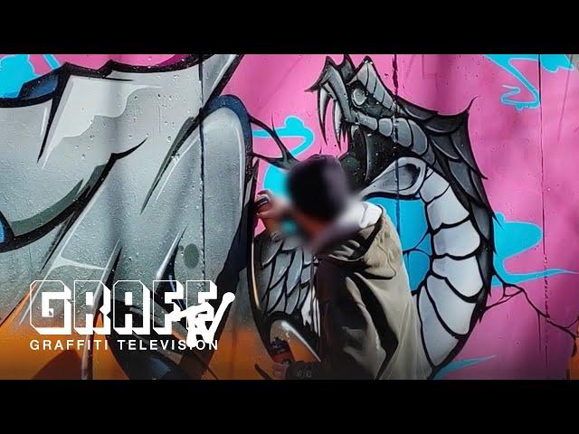 GRAFFITI TV 124: Retur27