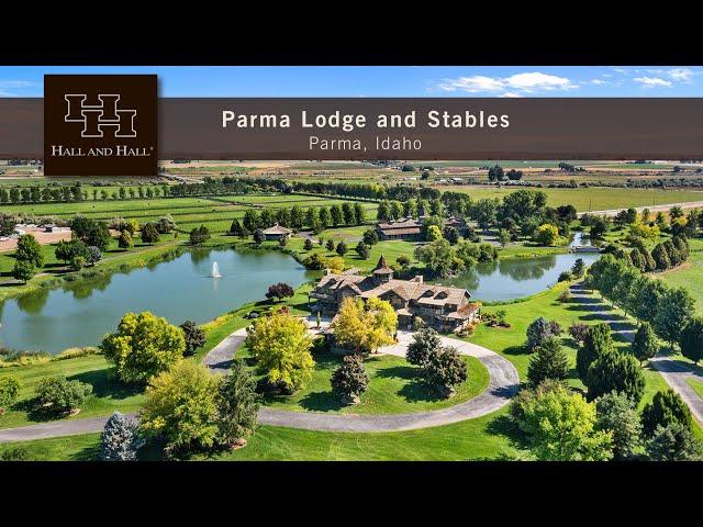 Idaho Ranch For Sale - Parma Lodge and Stables