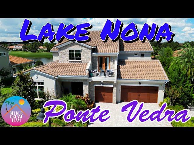 Eagle Creek, Lake Nona - Ponte Vedra | Real Estate