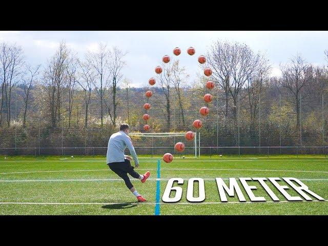 YOUTUBE RECORD: 60 Meter Crossbar Challenge