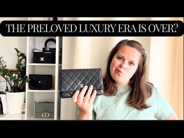 WHY I'VE SLOWED DOWN ON PRE-LOVED LUXURY SHOPPING