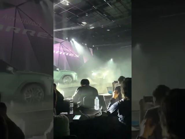 쌍용자동차 토레스 출시 현장 #쌍용 #토레스 #shorts
