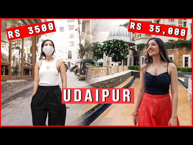 I booked Rs 3500 vs Rs 35,000 property to stay in Udaipur! Rajasthan, India #WeekendTrips