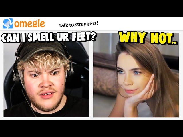 ASKING OMEGLE GIRLS AWKWARD QUESTIONS #2