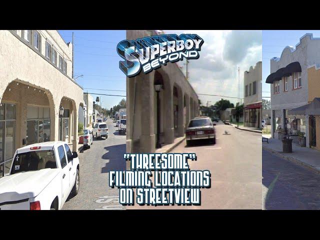 We Explore Smallville (from Threesome Part Two) on Streetview! - Superboy: Beyond Podcast