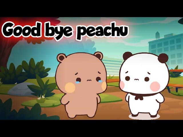 Good Bye Peachu | Hug Day Special | Bubu Dudu | Gomu Peachu Forever | Animation