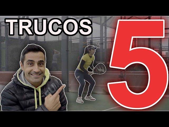 5 TRUCOS para MEJORAR tu PÁDEL Rápido [ Mejora tu Defensa]