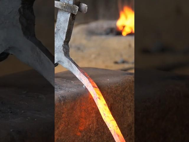 Diy Well pulley #blacksmith #diy #shorts #forge