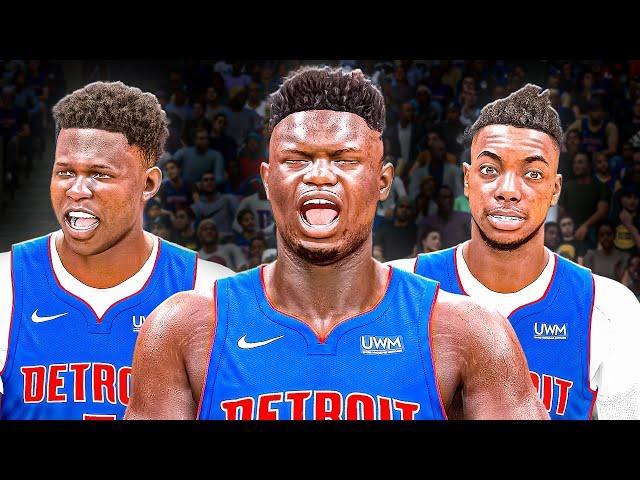 Rebuilding The Pistons After Record Breaking Losing Streak