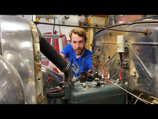 Setting the timing on a Model A | Kyle's Garage - Ep. 6