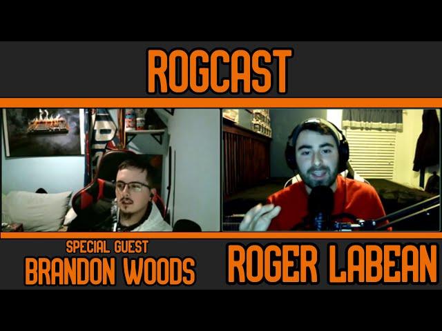 ROGCAST EP. 3 PT.1  2021 SPECIAL GIVEAWAY!! FEAT. BRANDON WOODS - GOALS FOR 2021!