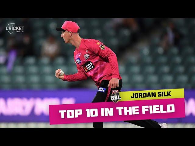 'Incredible' Jordan Silk's best moments in the field | BBL|12