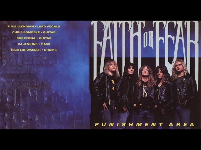 Faith Or Fear – Punishment Area (1989) full album