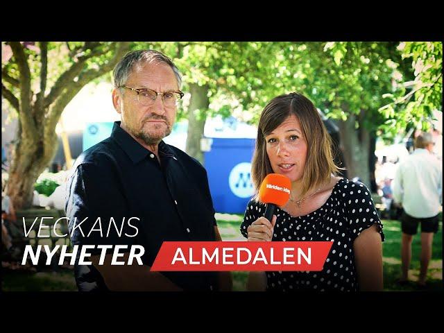 Är svenska journalister blinda för sin vänsterlutning? | Veckans nyheter (På plats i Almedalen)