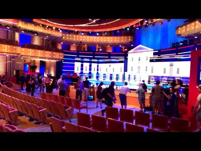 DIGITAL UPDATE: CBS4's Carey Codd Previews The First Of Two Democratic Presidential Primary Debates