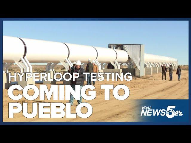 Transformative innovation: Hyperloop testing facility coming together in Pueblo