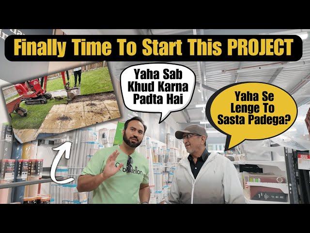Starting Another HOUSE PROJECT | Indian Youtuber In England
