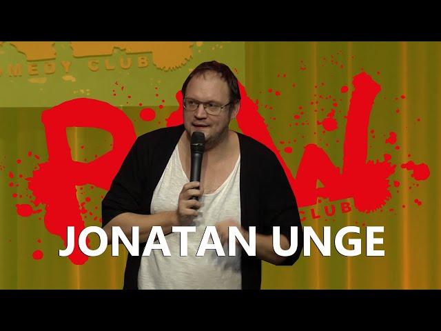 JONATAN UNGE - Malmö är en skitstad | RAW COMEDY CLUB