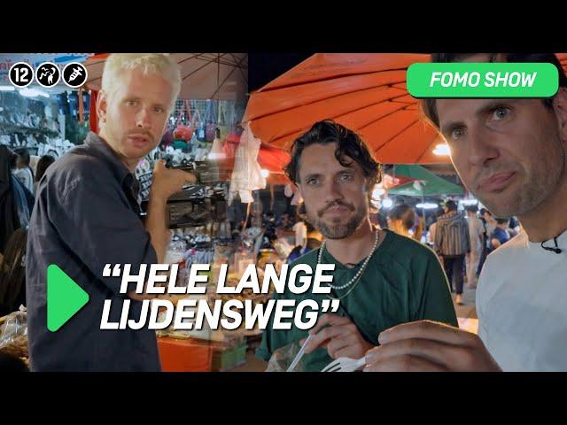 12 uur met de nachttrein naar Chiang Mai | FOMO SHOW S7 #3 | NPO 3