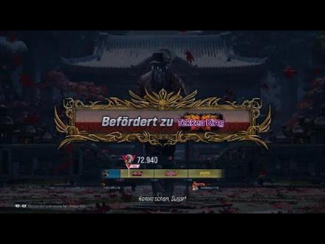 Tekken 8 Online Ranked Leroy PROMO to Tekken King