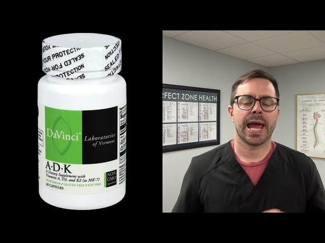 DaVinci Labs ADK Review - Bone, Hear, and Immune Support Supplement - Dr. Bell Health