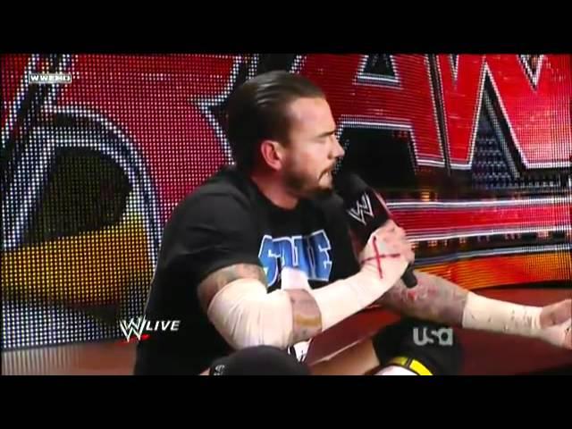 CM Punk Airs Out The WWE On Live TV, Disses Vince   More! Cut His Mic Off   Is Now Suspended