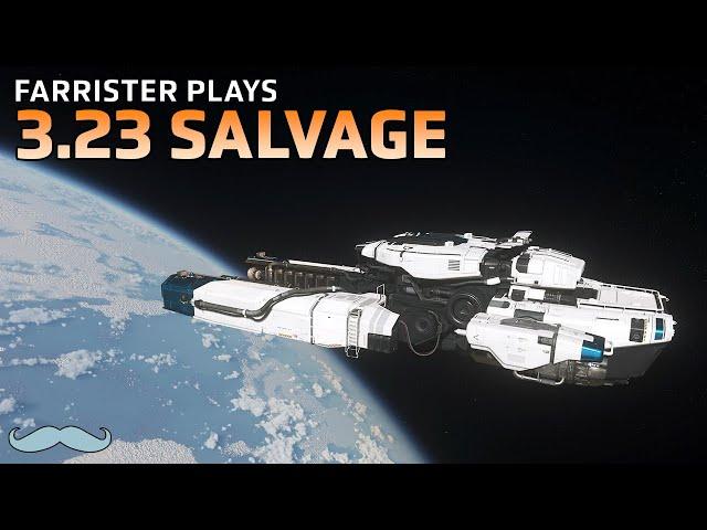 Starting Salvage from Zero | Star Citizen 3.23 4K Gameplay