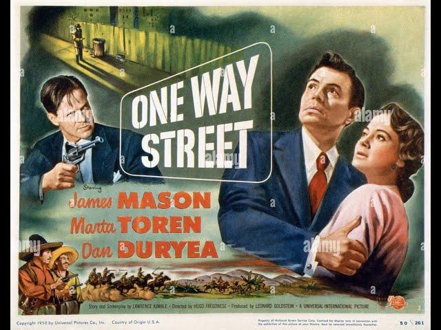 James Mason & Dan Duryea in "One Way Street" (1950) -feat. William Conrad & Rock Hudson (uncredited)