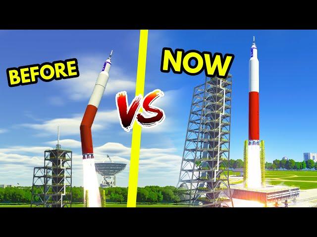 Kerbal Space Program 2's NEWEST vs DAY ONE release! (I suffered)