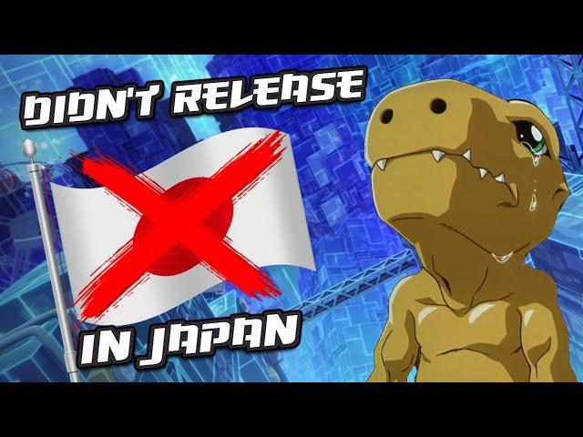 Digimon's Biggest Video Game Failure