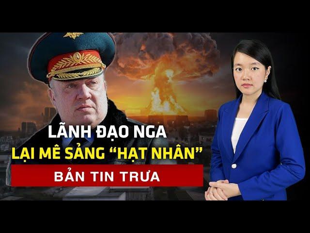 Phó Duma quốc gia Nga đề xuất tấn công hạt nhân vào Hoa Kỳ | 60 Giây Tinh Hoa TV