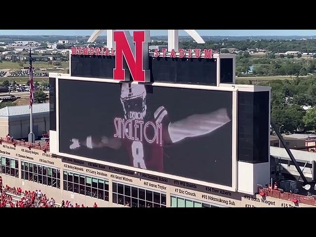 Nebraska Starting Lineups Vs UTEP 2024