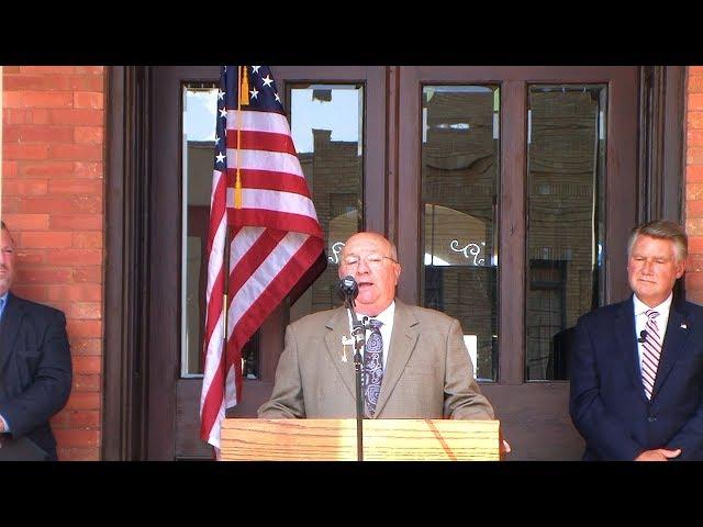 Rev Mike Whitson Endorses Mark Harris For US Congress