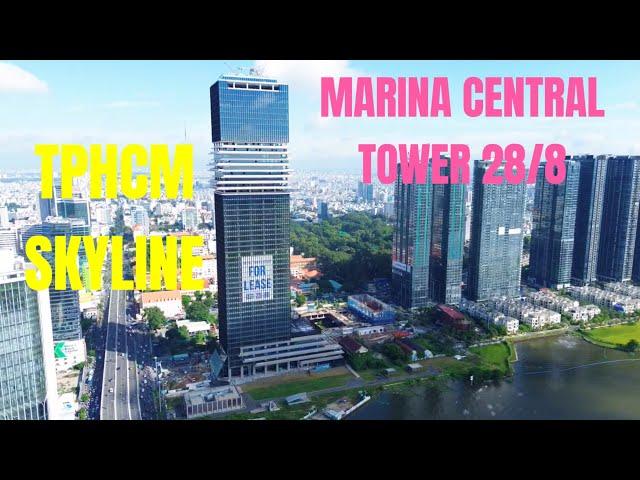 TOÀ MARINA CENTRAL TOWER NGÀY 28/8 THẬT ĐẸP, CAO THỨ 3 TẠI TPHCM