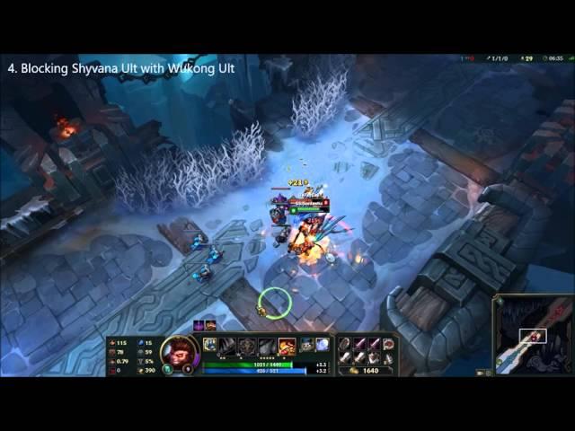 Blocking Dash Damage