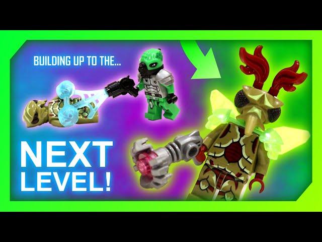 10 Minifigure Upgrades to Keep LEGO Galaxy Squad ALIVE!