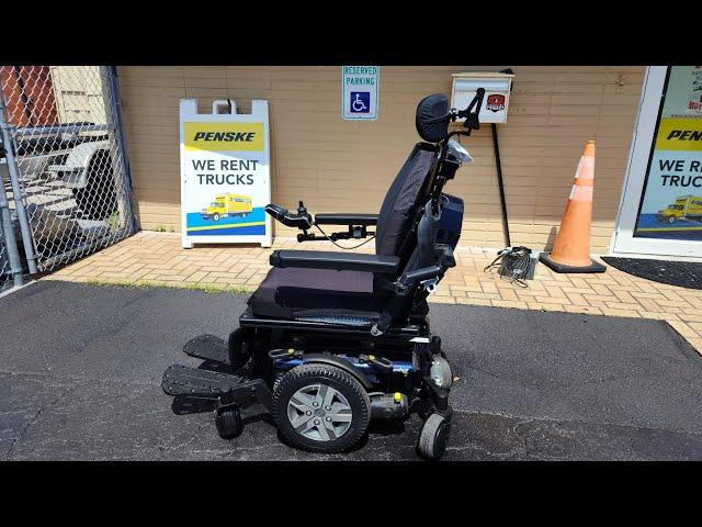 Quantum Rehab Q6 Edge 2.0 Wheel Chair