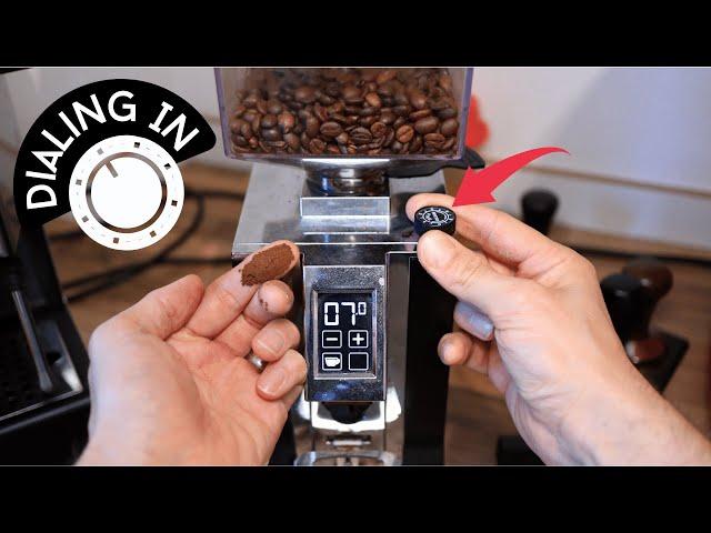 Dialing in Your Grinder for Espresso: i.e. Eureka Mignon Specialita