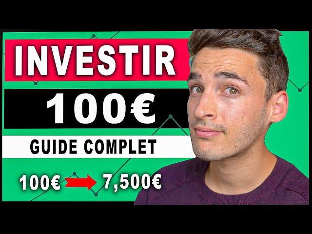 Comment investir 100 euros en 2025 (3 techniques)