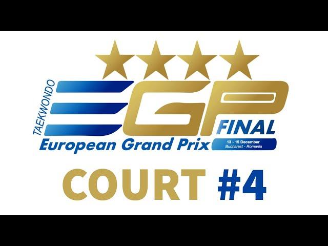 European Grand Prix FINAL - Bucharest 2024 | Court 4