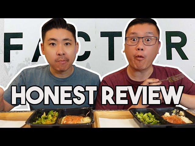 What we think of FACTOR - Healthy, Meal Delivery Service (not sponsored)