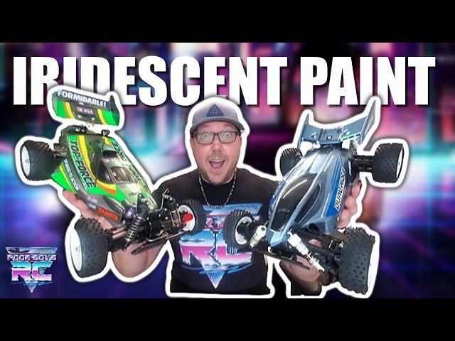 Iridescent Paint, Midnight Pumpkin Mods, and Top Force Review. It's the May Update Video.