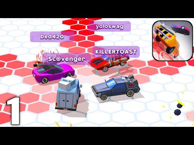 Cars Arena : Fast Race 3D - Gameplay Walkthrough Part 1 All Levels (Android & iOS)