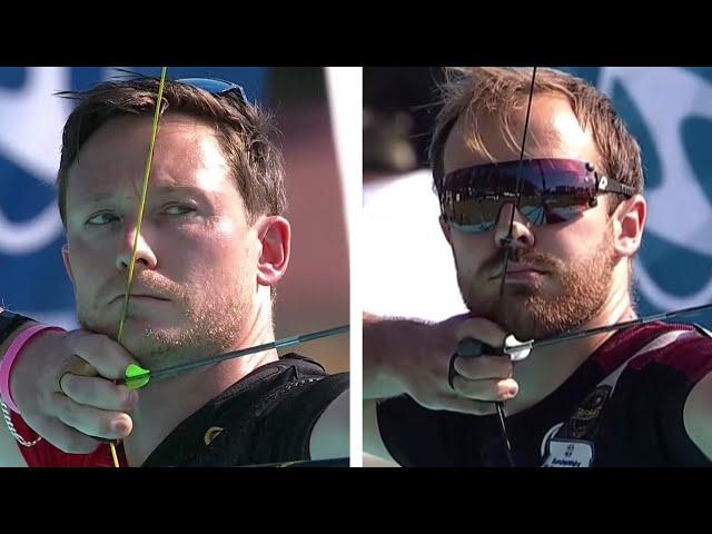 Jeff Henckels v Florian Unruh – recurve men’s quarterfinal | 2021 European Olympic qual