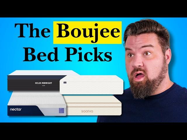 Best Luxury Mattresses – High-End Mattresses for Luxurious Sleep!