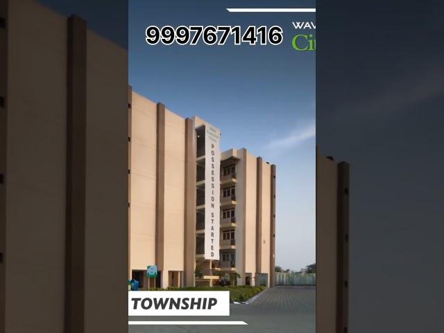 wave City Ghaziabad NH-24 wave executive floors wave group executive floors