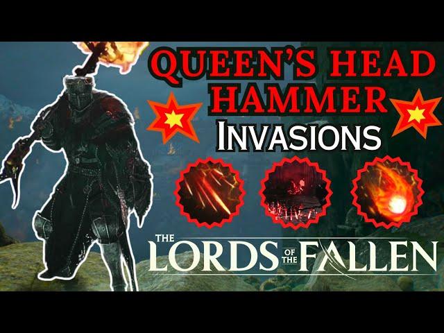 Queen's Head Hammer Invasions [Lvl 80] | Inferno/Strength Build