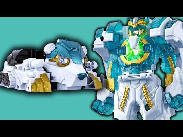 Gozyu Polar's Weapon Revealed!