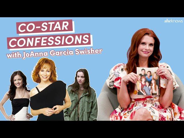 JoAnna Garcia Swisher Shares How Reba McEntire Inspired Her During 'Reba' & Ever Since